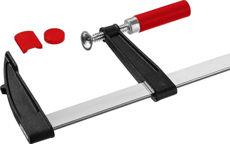 Струбцина F-образная ЗУБР "МАСТЕР" 200 х 50 мм 32150-050-200 32150-050-200_z01 - изображение 4