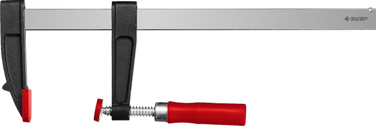 Струбцина F-образная ЗУБР МС-25/5 тип F 250/50 мм, 32150-050-250_z01 - изображение 2