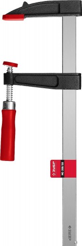 Струбцина F-образная ЗУБР МС-25/5 тип F 250/50 мм, 32150-050-250_z01 - изображение 4