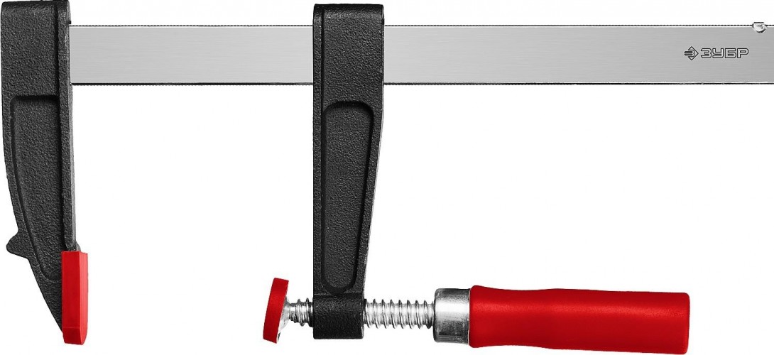 Струбцина F-образная ЗУБР МС-15/5 тип F 150/50 мм, - изображение 2