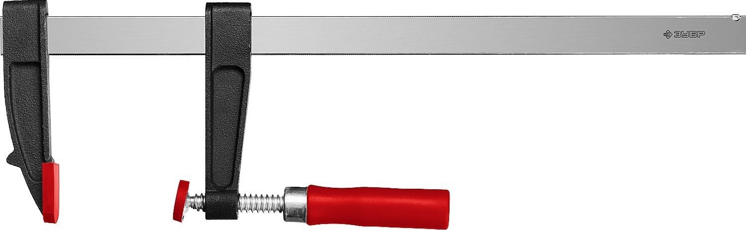 Струбцина F-образная ЗУБР МС-30/8 тип F 300/80 мм, - изображение 2