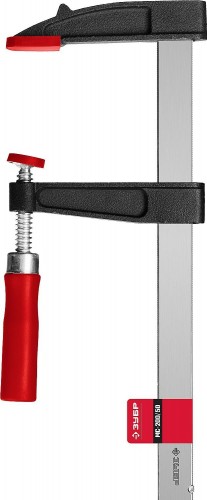 Струбцина F-образная ЗУБР МС-20/5 тип F 200/50 мм, - изображение 4