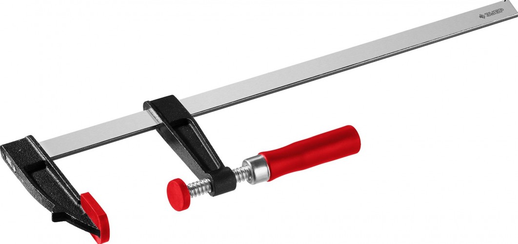 Струбцина F-образная ЗУБР МС-25/5 тип F 250/50 мм, 32150-050-250_z01