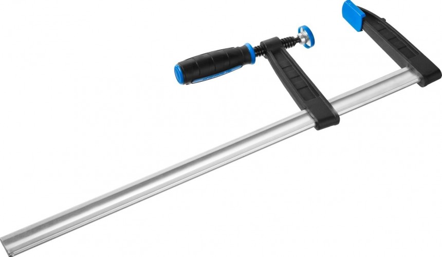 Струбцина F-образная ЗУБР "ПРОФЕССИОНАЛ" 500 х 120 мм 32155-120-500 32155-120-500_z01