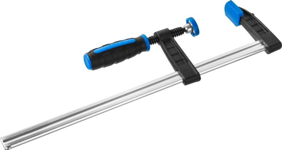 Струбцина F-образная ЗУБР "ПРОФЕССИОНАЛ" 250 х 50 мм 32155-050-250 32155-050-250_z01