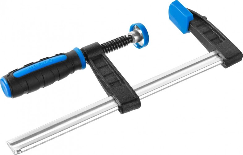 Струбцина F-образная ЗУБР "ПРОФЕССИОНАЛ" 150 х 50 мм 32155-050-150 32155-050-150_z01