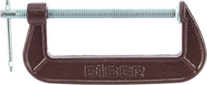 Струбцина G-образная Biber 85854 125мм тов-078243 - изображение 3