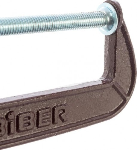 Струбцина G-образная Biber 85854 125мм тов-078243 - изображение 2