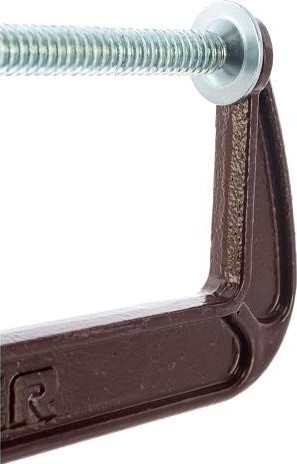 Струбцина G-образная Biber 85856 200мм тов-078245 - изображение 3