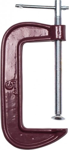 Струбцина G-образная Biber 85854 125мм тов-078243