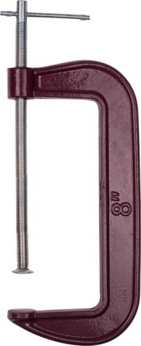 Струбцина G-образная Biber 85856 200мм тов-078245