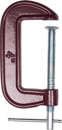 Струбцина G-образная Biber 85853 100мм тов-078223