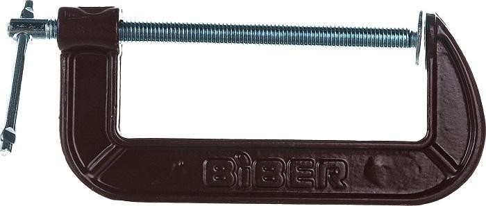 Струбцина G-образная Biber 85855 150мм тов-078244 - изображение 2