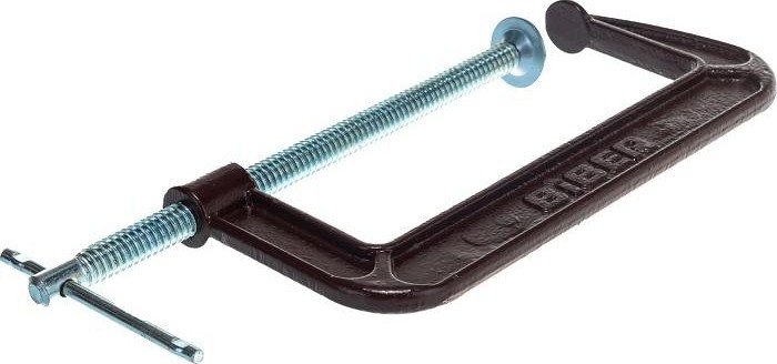Струбцина G-образная Biber 85856 200мм тов-078245 - изображение 5