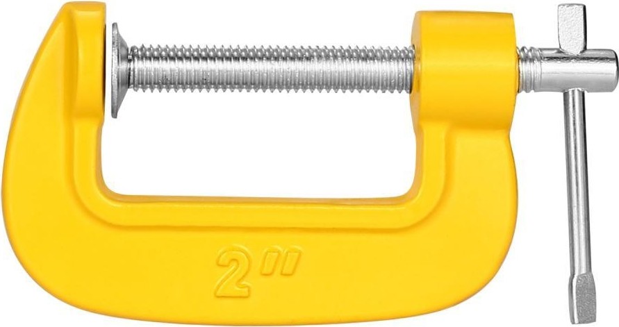 Струбцина G-образная DEKO GCL50-2 50 мм 2 шт 065-0628