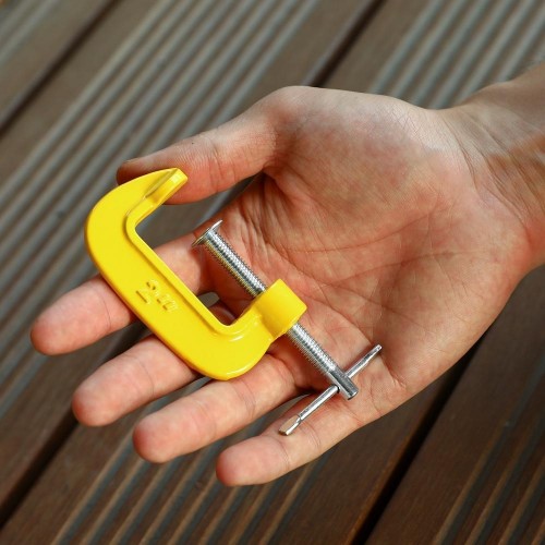 Струбцина G-образная DEKO GCL50-2 50 мм 2 шт 065-0628 - изображение 5