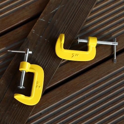 Струбцина G-образная DEKO GCL50-2 50 мм 2 шт 065-0628 - изображение 4