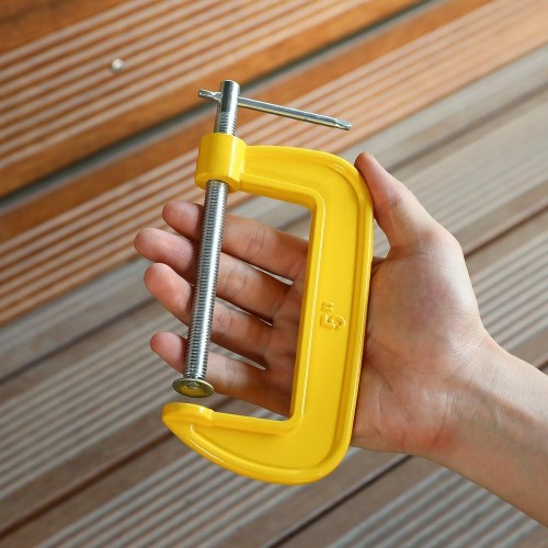 Струбцина G-образная DEKO GCL125 125 мм 065-0631 - изображение 5