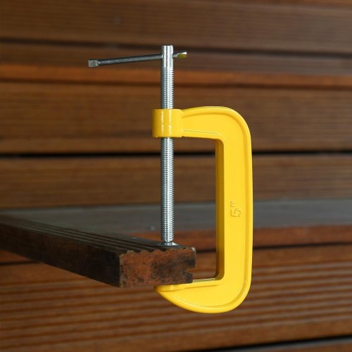 Струбцина G-образная DEKO GCL125 125 мм 065-0631 - изображение 3