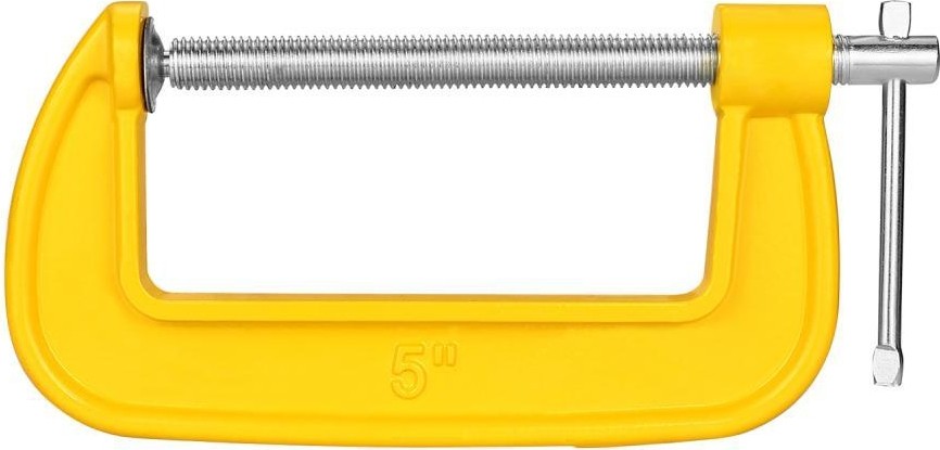Струбцина G-образная DEKO GCL125 125 мм 065-0631
