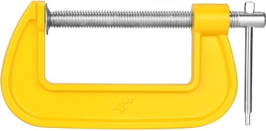 Струбцина G-образная DEKO GCL100 100 мм 065-0630
