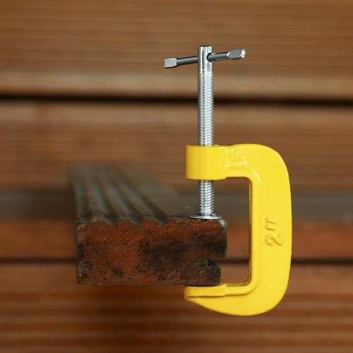 Струбцина G-образная DEKO GCL50-2 50 мм 2 шт 065-0628 - изображение 3