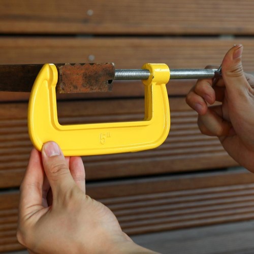 Струбцина G-образная DEKO GCL125 125 мм 065-0631 - изображение 4