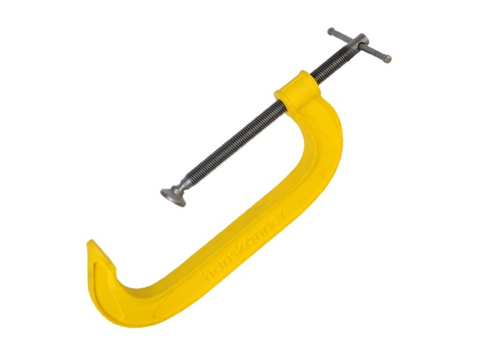 Струбцина G-образная HANSKONNER HK1078-01-250 250 мм / 10''