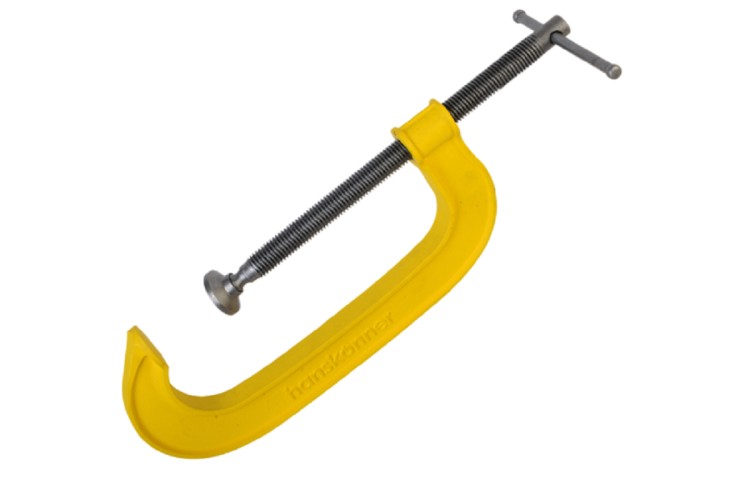 Струбцина G-образная HANSKONNER HK1078-01-200 200 мм / 8''