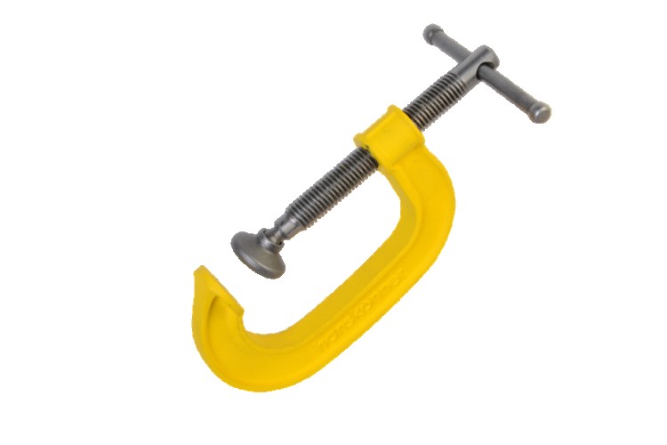 Струбцина G-образная HANSKONNER HK1078-01-075 75 мм / 3''