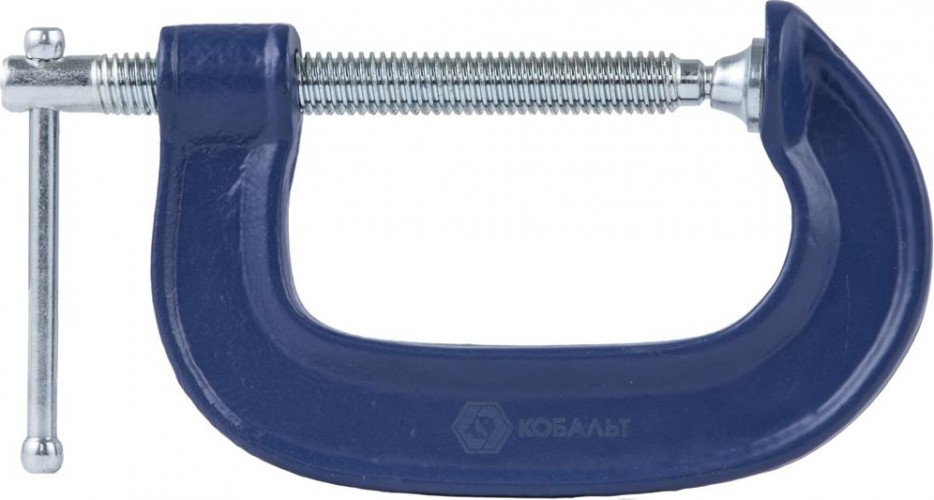 Струбцина G-образная Кобальт 100 мм 244-445 244-445
