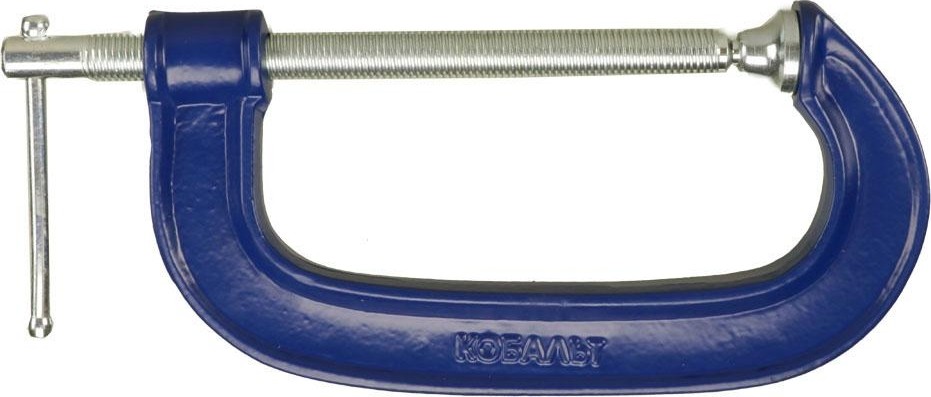 Струбцина G-образная Кобальт 150 мм 244-469 244-469 - изображение 2