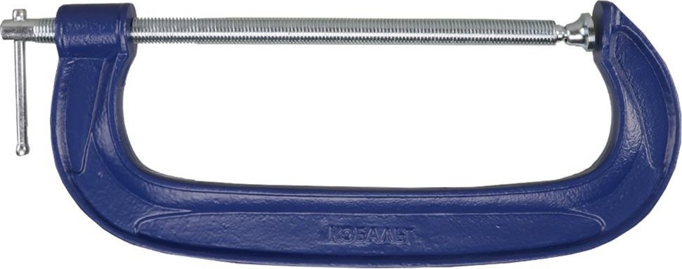 Струбцина G-образная Кобальт 250 мм 244-483 244-483 - изображение 2