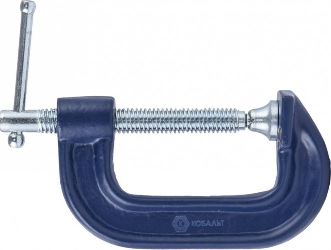Струбцина G-образная Кобальт 50 мм 244-421 244-421