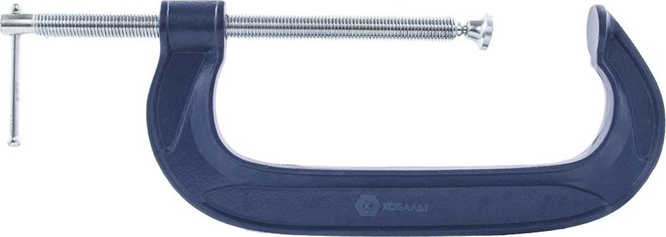 Струбцина G-образная Кобальт 250 мм 244-483 244-483 - изображение 3