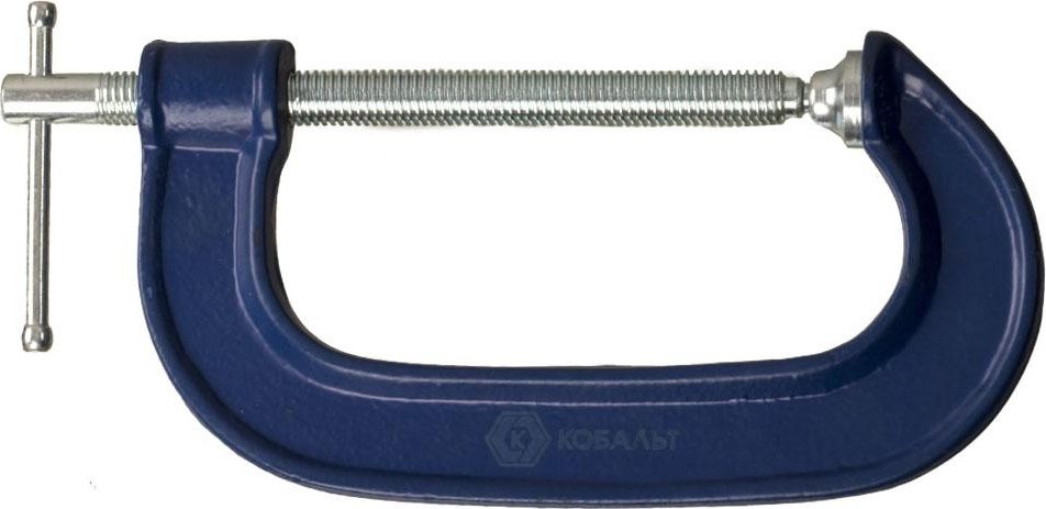 Струбцина G-образная Кобальт 125 мм 244-452 244-452 - изображение 2