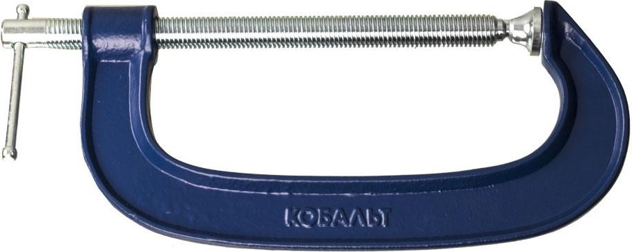 Струбцина G-образная Кобальт 200 мм 244-476 244-476 - изображение 2