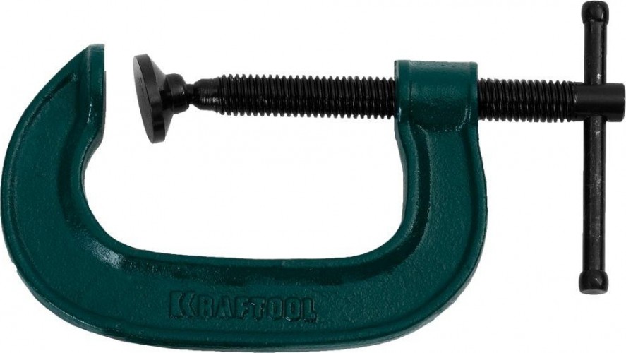 Струбцина G-образная KRAFTOOL EG-8 extrem тип g 75 мм, 32229-075