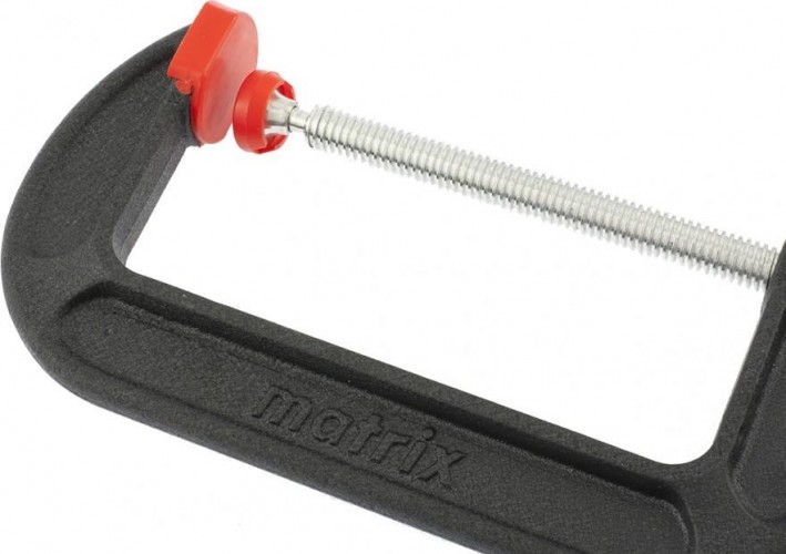 Струбцина G-образная MATRIX 150 мм 20606 - изображение 2