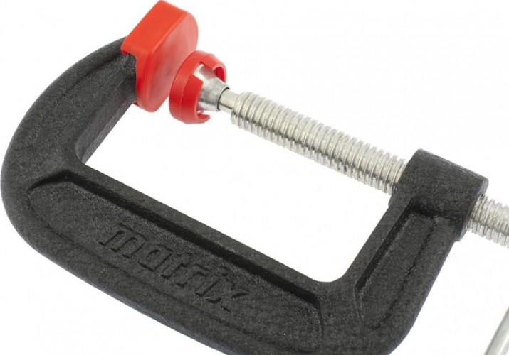 Струбцина G-образная MATRIX 125 мм 20605 - изображение 2