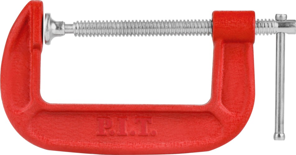 Струбцина G-образная P.I.T. HCLG01-0100 винтовая