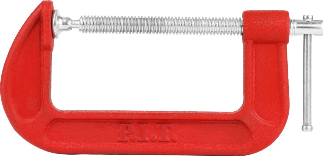 Струбцина G-образная P.I.T. HCLG01-0125 винтовая