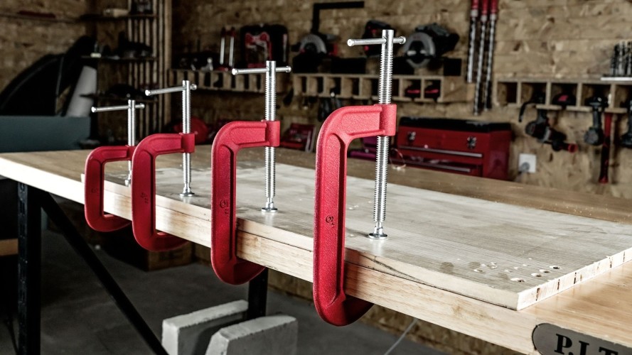 Струбцина G-образная P.I.T. HCLG01-0150 винтовая - изображение 4