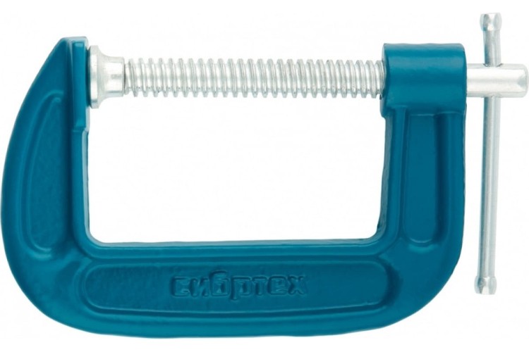 Струбцина G-образная СИБРТЕХ 100 мм 20584