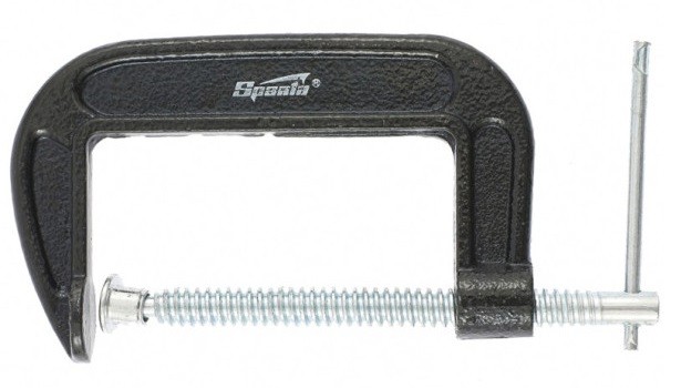 Струбцина G-образная Sparta 100 мм 206565