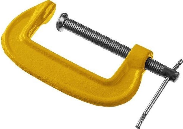 Струбцина G-образная STAYER SG-75 тип g 75 мм, - изображение 2