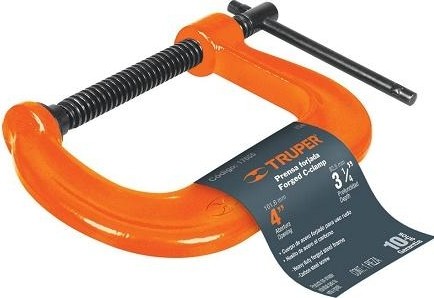 Струбцина G-образная TRUPER PTF-6 усиленная, 154 мм 17656