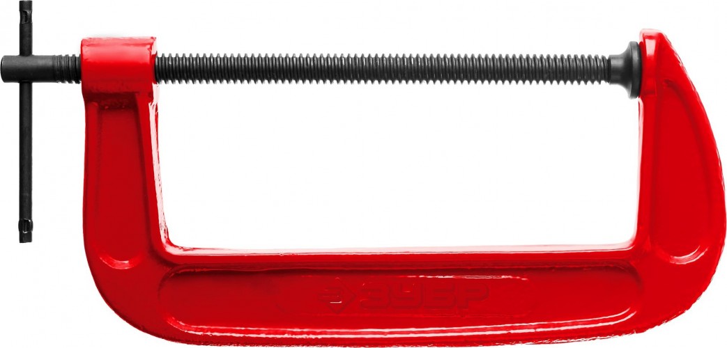 Струбцина G-образная ЗУБР МСС-200 тип G 200 мм, 32244-200