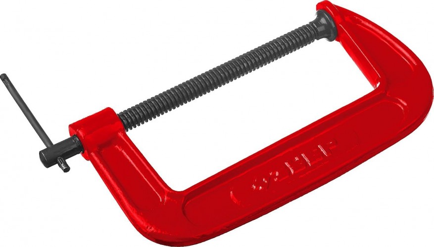 Струбцина G-образная ЗУБР МСС-150 тип G 150 мм, 32244-150 - изображение 2