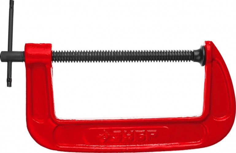 Струбцина G-образная ЗУБР МСС-150 тип G 150 мм, 32244-150